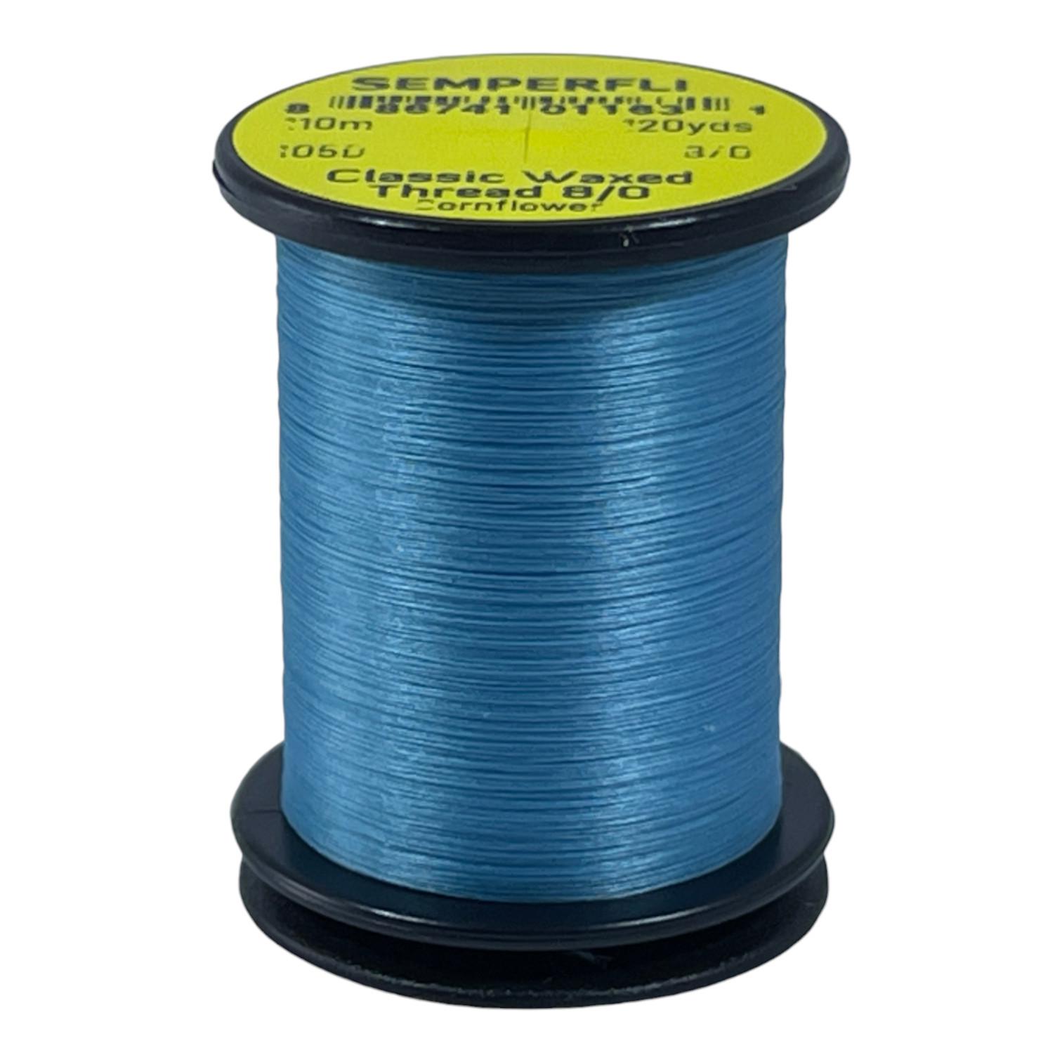 Semperfli Classic Waxed Thread 8/0 110m (120 Yards) Cornflower